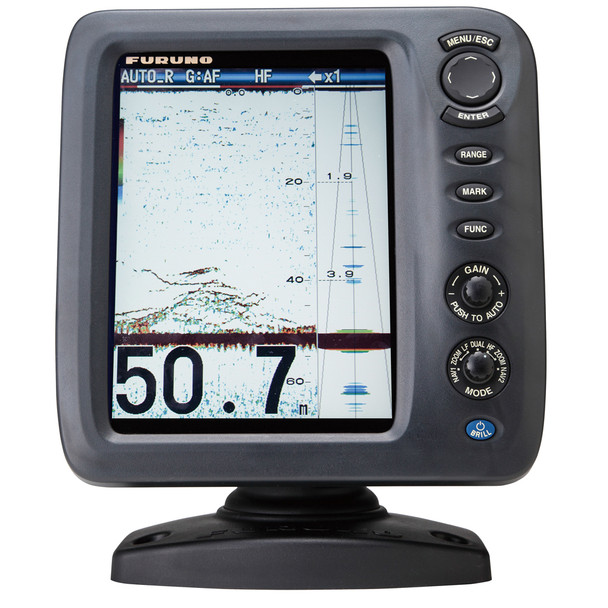 Furuno FCV588 8.4" Fishfinder w/RezBoost