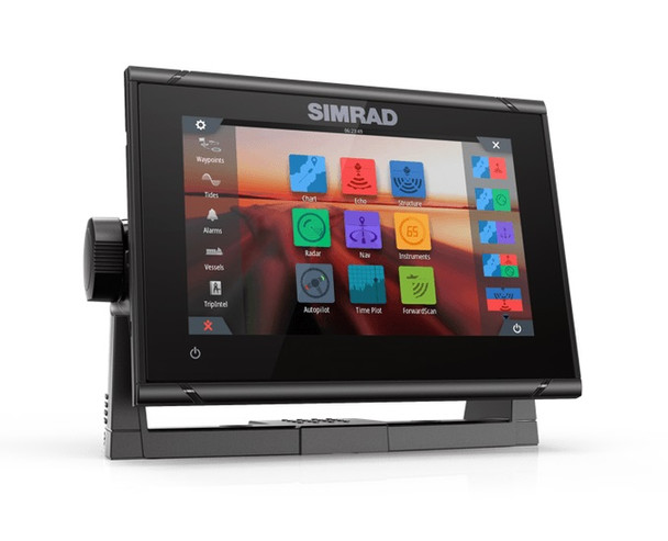 Simrad Go7 Xsr 7"" Reman Plotter C-map Pro Ai 3in1