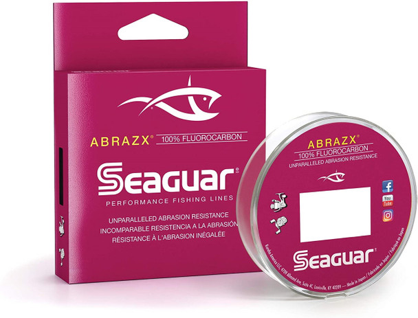 Seaguar Abrazx 12LB 200 YDS - 100% Fluorocarbon