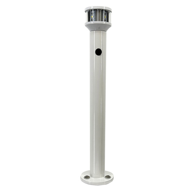 Seaview 36" Fixed Light Post w/All-Round LED Light