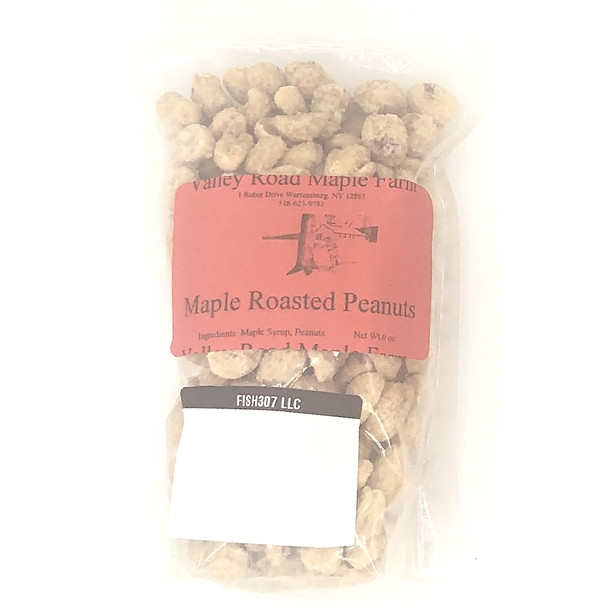 Valley Road Maple Farm - Maple Roasted Peanuts - 6oz