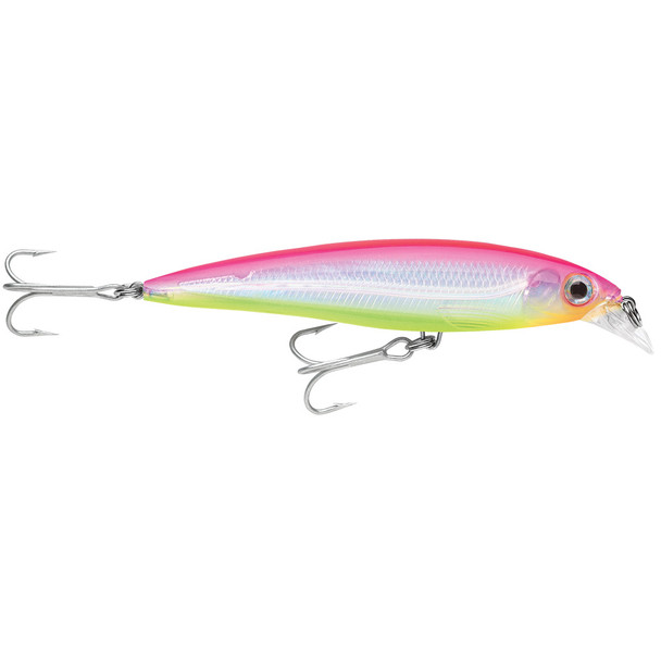 Rapala x-rap saltvatten 4" elektrisk kyckling