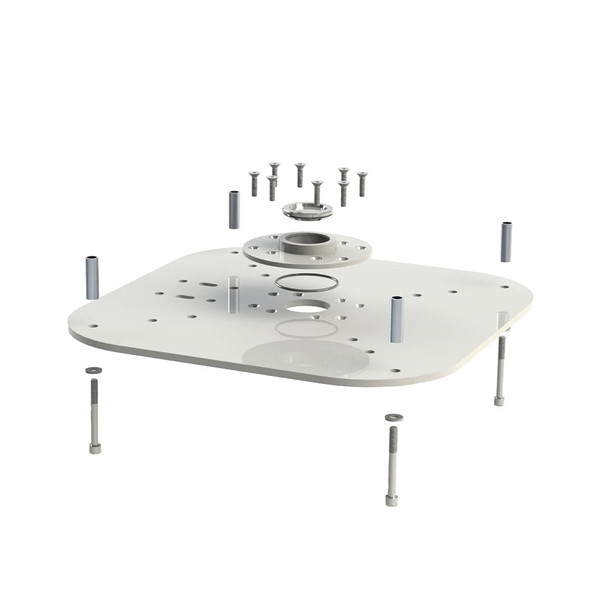 Seaview Modular Top Plate f/Kymeta U8 Peregrine