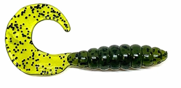 Venom Lures - Super Swimmers Curly Grubs - 2.75"