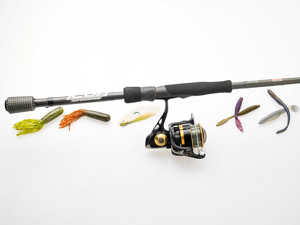 Cashion ICON Series Spinning Rod - iHJ76MLFs - Hair Jig, 7'6", Fast, Med-LT