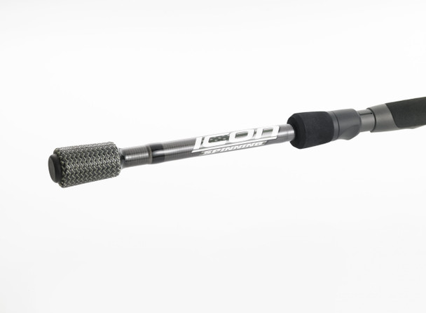 Cashion ICON Series Spinning Rod - iHJ76MLFs - Hair Jig, 7'6", Fast, Med-LT