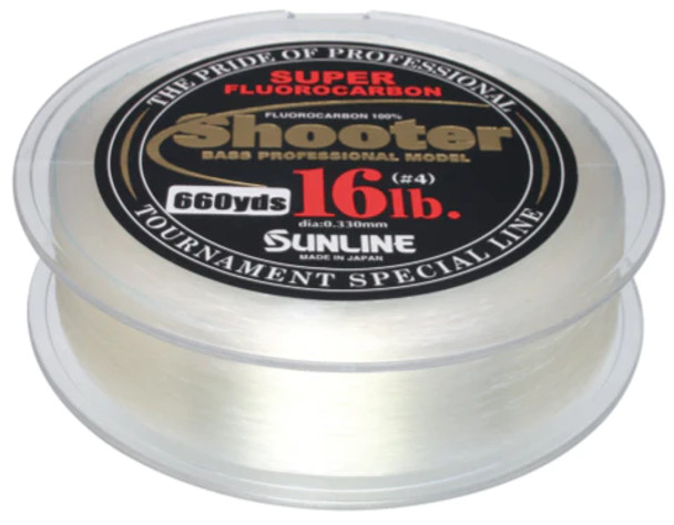 Sunline Shooter Fluorocarbon - Clear