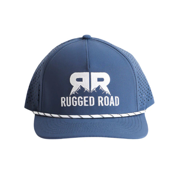 Rugged Road reb hat - blå