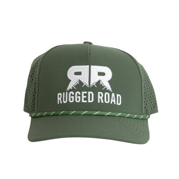 Rugged Road Rope Hat - Green