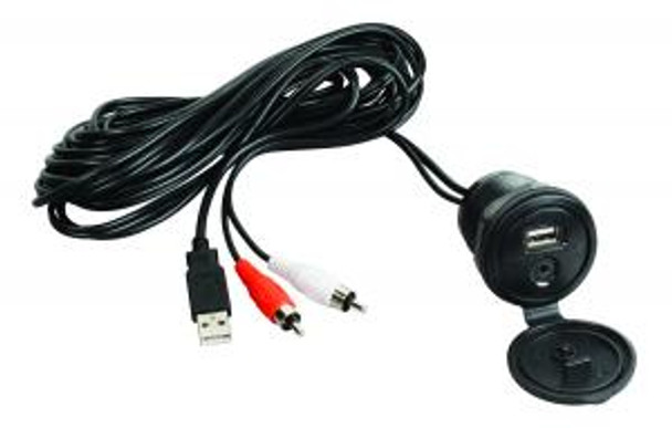 Jensen Jenaux Usb/auxiliary In-put Jack