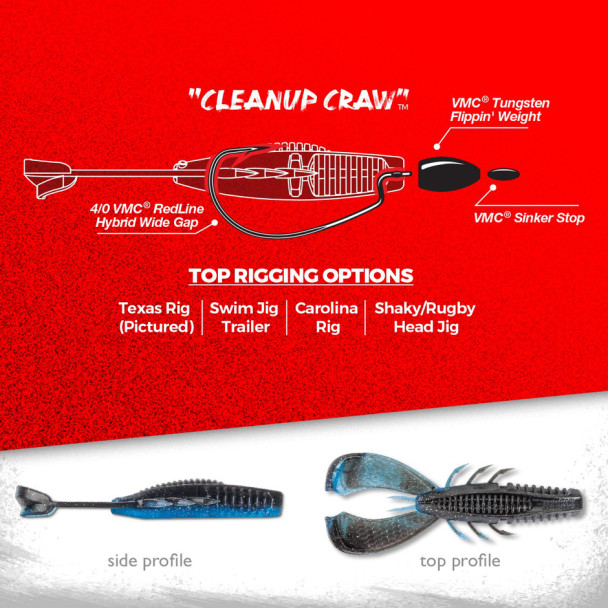 Crushcity™ Cleanup Craw™