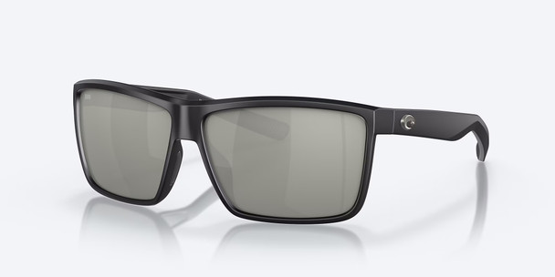 Costa Rinconcito 11 Matte Black w/ Gray Silver Mirror