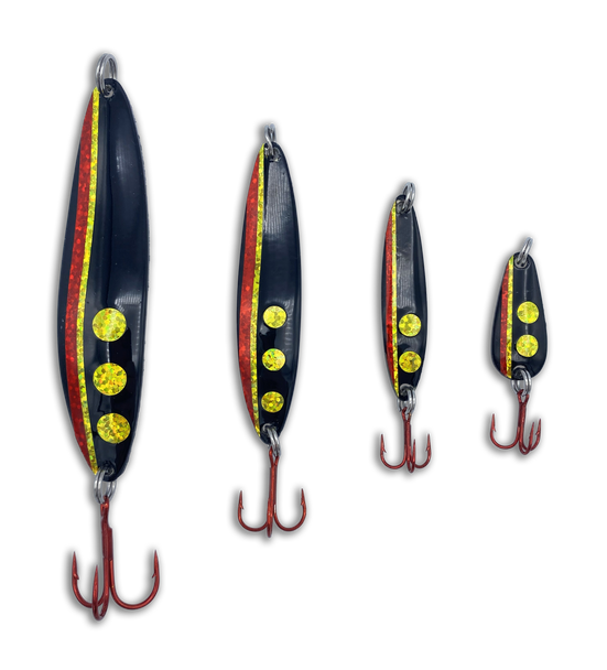 Parsons Lures Casting Spoon - Black Magic