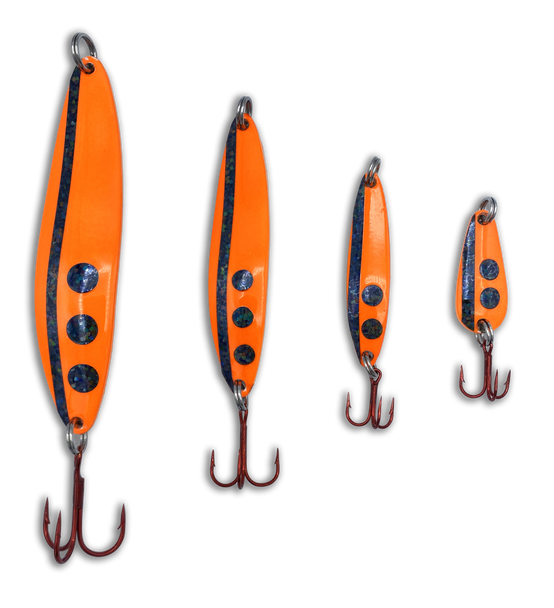 Parsons Lures Casting Spoon - Orange Crush