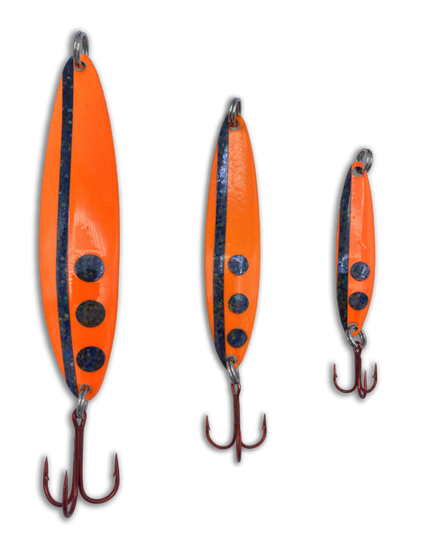 Parsons Lures Flutter Spoon - Orange Crush