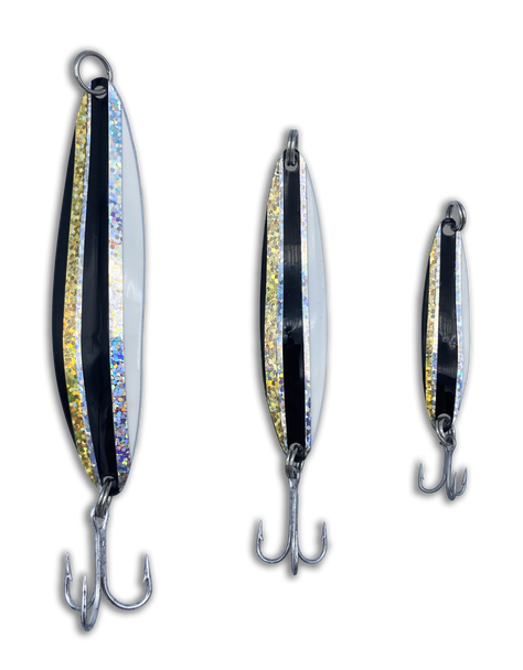 Parsons Lures Flutter Spoon - Smelt
