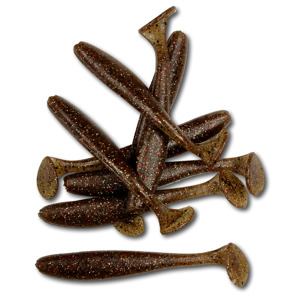 Parsons Lures Paddle Tail Shiner - Mystique Mud