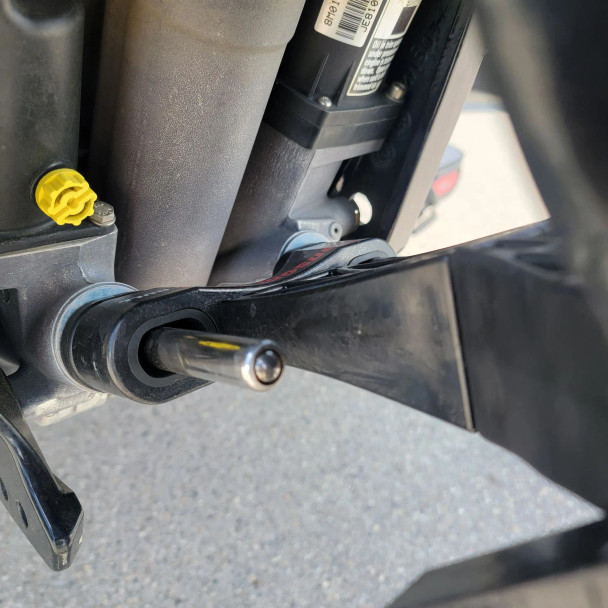 Accu-Cull Transom Tote Outboard Motor Support