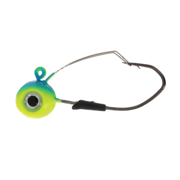 Eagle Claw Pro-V Eagle Eye Weedless Jig - Blue Parrot