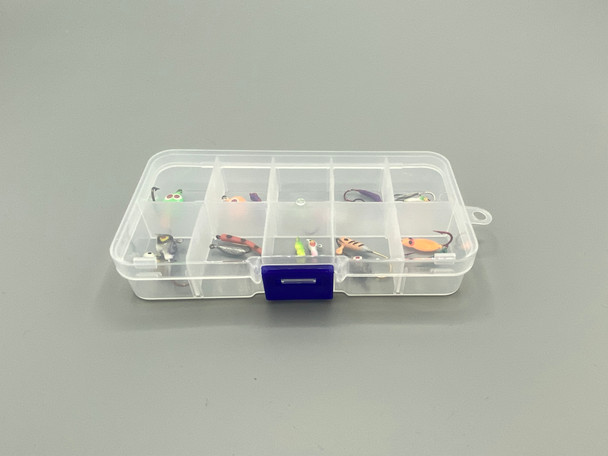 FISH307 Mystery Jig Box - 20 Ice Jigs