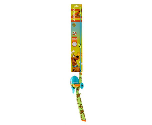 Zebco Scooby Doo 29" Floating Spincast Combo