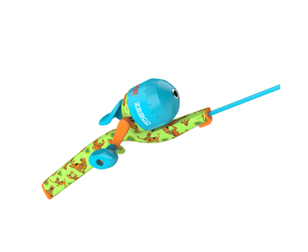 Zebco Scooby Doo 29" Floating Spincast Combo