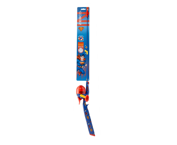 Zebco Superman 29" Floating Spincast Combo