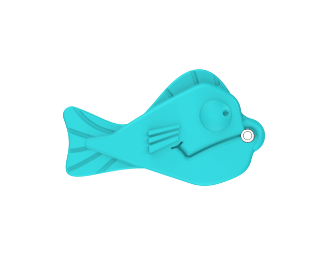 Zebco Splash Jr. Blue 4' Medium-Light Spincast Combo