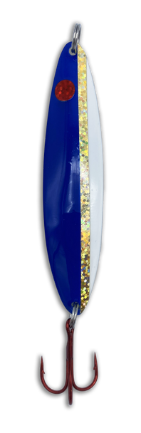 Parsons Lures Flutter Spoon - Blue Reaper