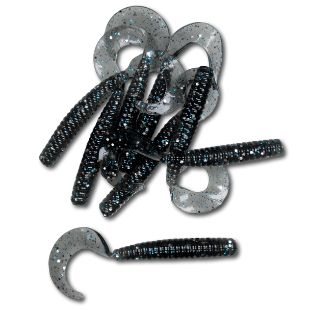 Parsons Lures Grub - Smoke