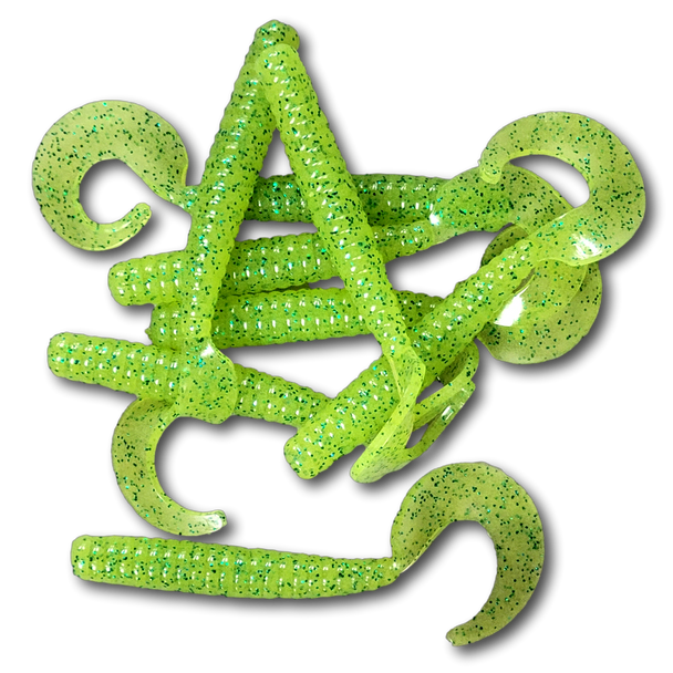 Parsons Lures Grub - Ecto Glow