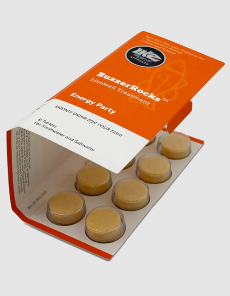 BuzzerRocks Energy Party Livewell Treatment