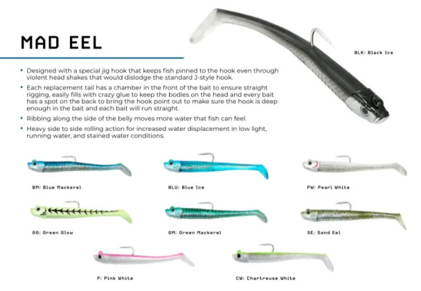 FishLab Mad Eel Swimbait