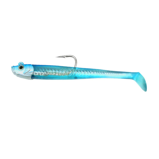 FishLab Mad Eel Swimbait - Blue Ice