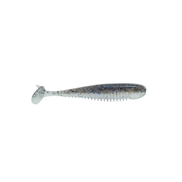 FishLab Nature Series Soft Swimbait - Electric Shad