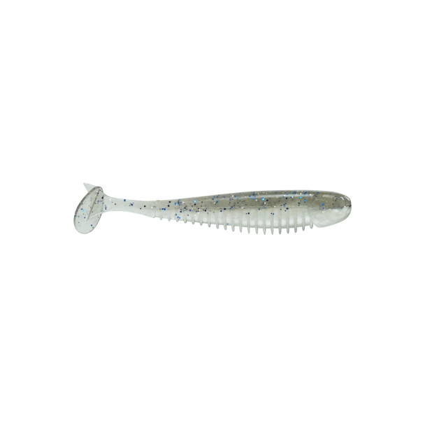 FishLab Nature Series Soft Swimbait - Smoking Shad