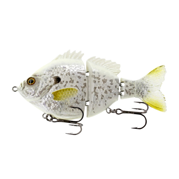 FishLab Bio-Gill Swimbait Pro - Ghost Bone