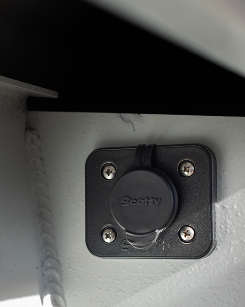 Scotty Marine Grade Plug & Socket (12V)