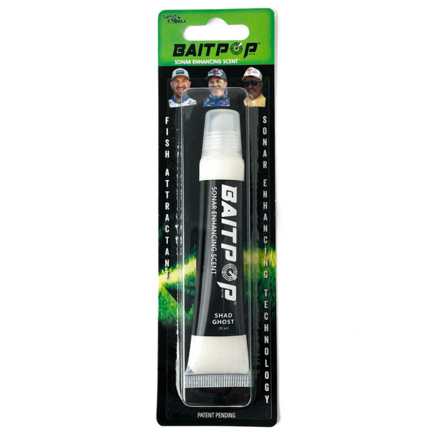 Bait Pop Elite Sonar Enhancing Scent - Shad Ghost