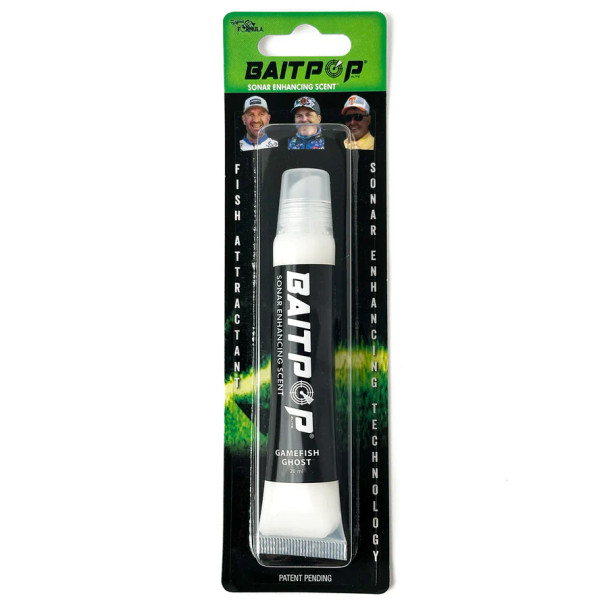 Bait Pop Elite Sonar Enhancing Scent - Gamefish Ghost