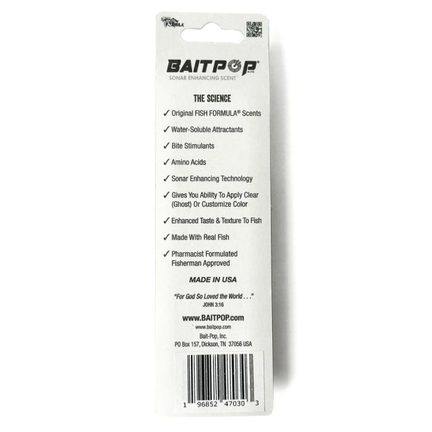 Bait Pop Elite Sonar Enhancing Scent - Pink Fury