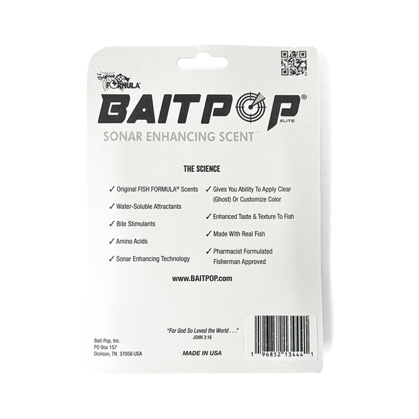 Bait Pop Elite Sonar Enhancing Scent - Jacob Wheeler Pro Pack 2