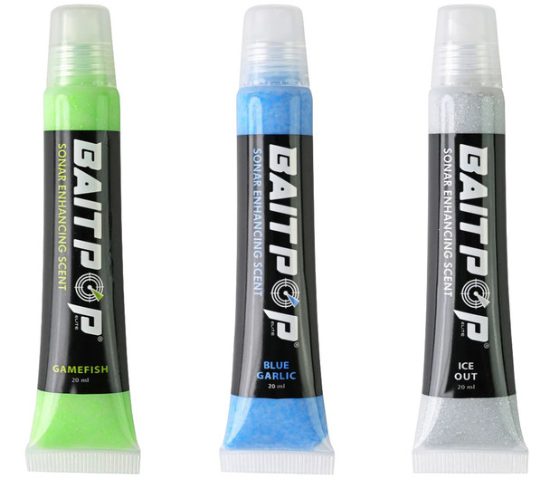 Bait Pop Elite Sonar Enhancing Scent - Scott Martin Pro Pack 2