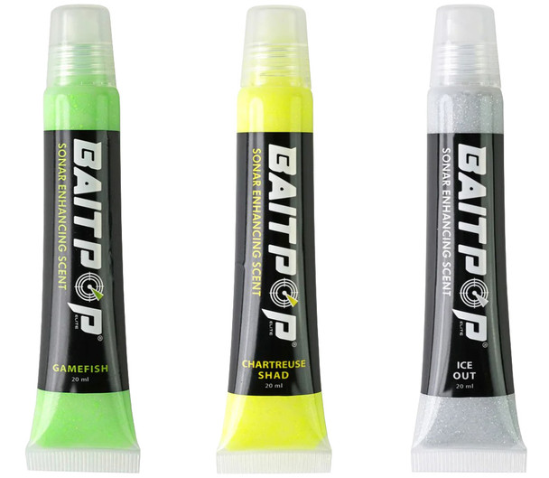Bait Pop Elite Sonar Enhancing Scent - Bill Dance Legend Pack 2