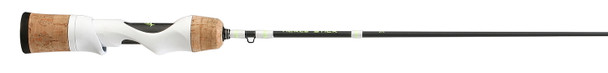 13 Fishing Tickle Stick w/ White Reel Seat Rod - 23" Ultra Light