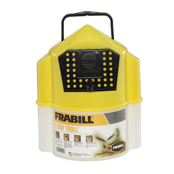 Frabill Flow Troll Bucket - 6 Quart - 71498