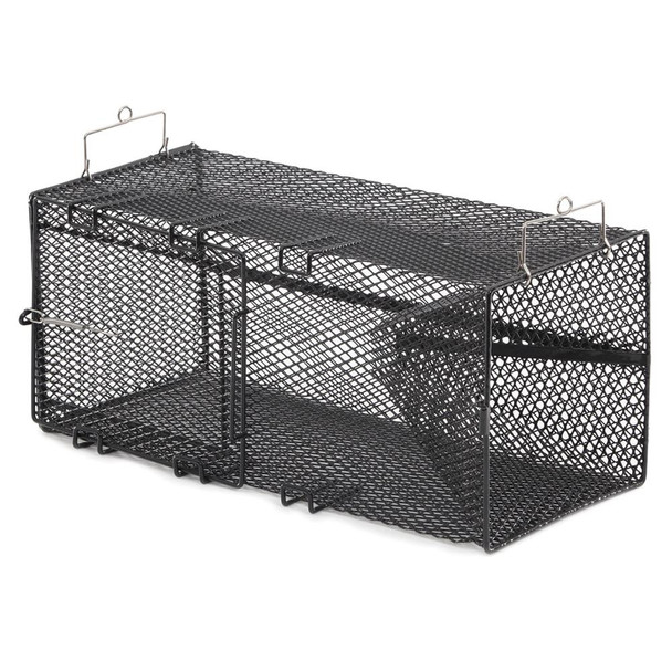 Frabill Black Pinfish Rectangular Trap - 18" x 12" x 8" - 71561
