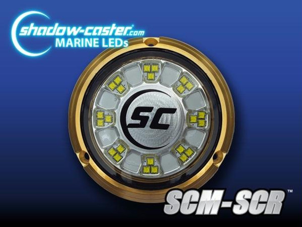 Shadow Caster Scr24 Underwater Led Light Great White