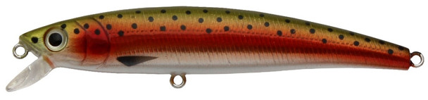 Challenger Lures Junior Minnow (3 1/2" - 5/16oz) - Rainbow Metallic
