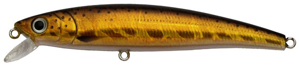 Challenger Lures Junior Minnow (3 1/2" - 5/16oz) - Brown Trout